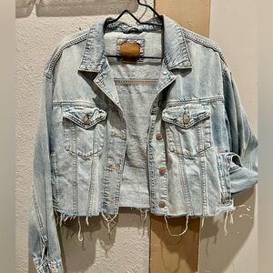 Light wash Denim jacket